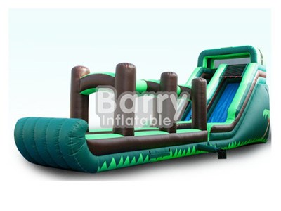 Jungle Inflatable Slip And Slide Surfing Water Slide For Adult  BY-SNS-057